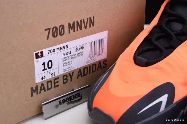 Orange FV3258 MNVN Boost 700 Yeezy Adidas 0513
